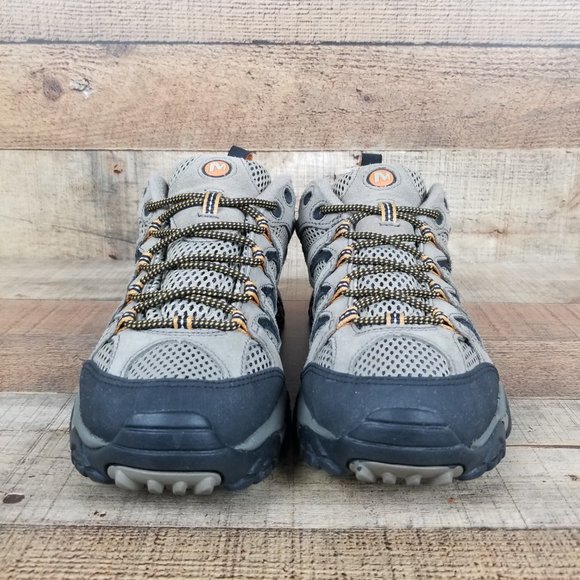 Merrell Moab Ventilator Men Sz 8 Hiking Outdoor Walnut Tan Shoes J86595 Athletic - Picture 2 of 9
